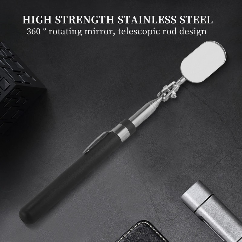 Micvtve 3 x telescopic inspection tool for checking the condition