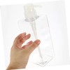 Mikinona Plastic Soap Dispenser with Pump Suitable for Hand Soap