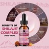 2x Organic Himalayan Shilajit Natural Pure Extremely Potent, Fulvic Acid