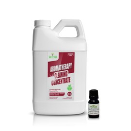 Naeterra Aromatherapy Cleaning Concentrate 64 Oz Naeterra Aromatherapy Cleaning Concentrate - Plus 10ML Naeterra Oil