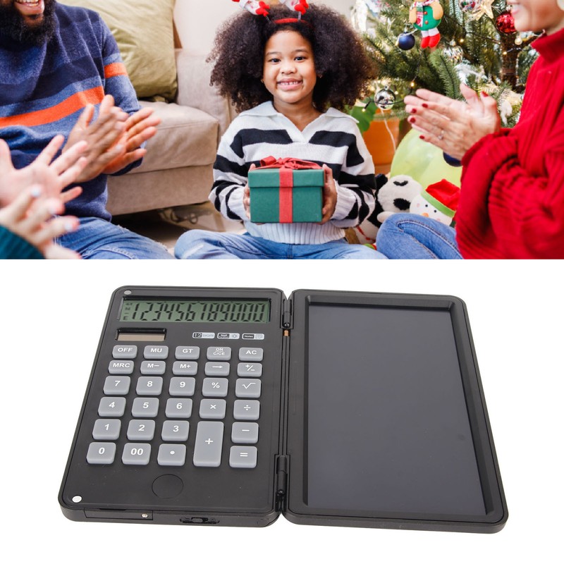 6 Inch Calculators 12 Digit Memo Lock Function Key Silence