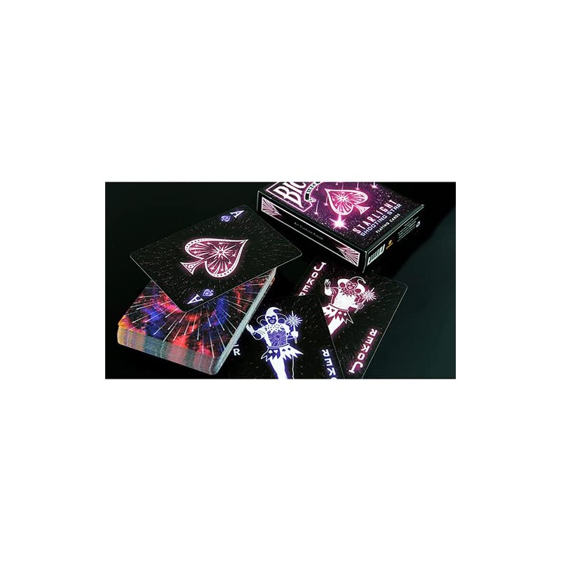 USPCC Bicycle Starlight Shooting Star (Special Limited Print Run) Playing