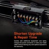 7 Way Electrical Trailer Junction Box Weatherproof 7 Gang Trailer