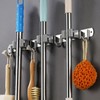 Organizing push pin holder cleaning tool holder stainless steel ring 3 multi-purpose rolling pin hangers 2ea