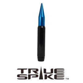 True Spike Thick Blue Black Antenna For Dodge Ram All Years Models 7 Inch Short