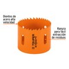 Truper COBI-2-1/2, Cortacírculos bimetálicos 2-1/2"