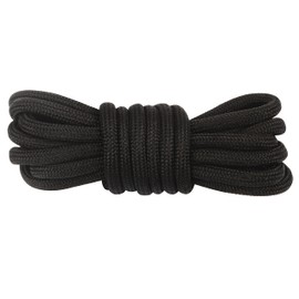 Lakeland Active Grasmoor Walking Boot Laces - Black - 220 cm - 86 inch (1 Pair)