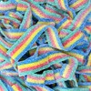 Candy Retailer Sour Candy Belts (1 Lb, Rainbow)