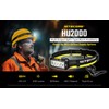 Nitecore HU2000 2000 Lumen Work Headlamp, Compatible with External USB-C