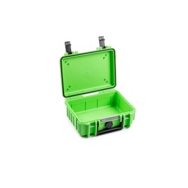 B&W International Multi-Purpose Outdoor 500 (PP.23) Green - Empty Case - Waterproof (IP67), Dustproof, Shockproof, Extremely Robust
