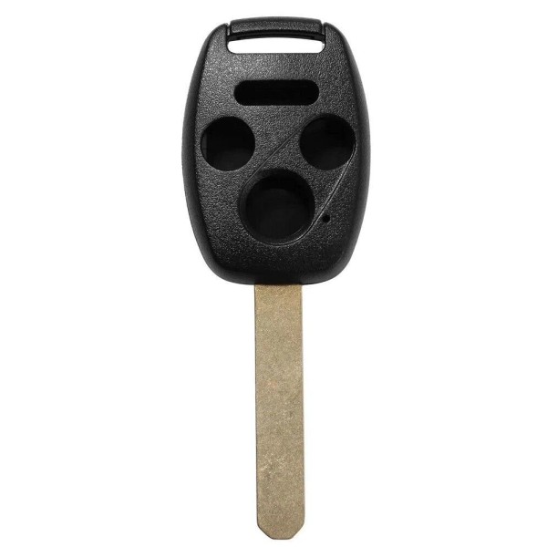 BL&GK 4 Button Remote Key Shell Case For Honda Accord