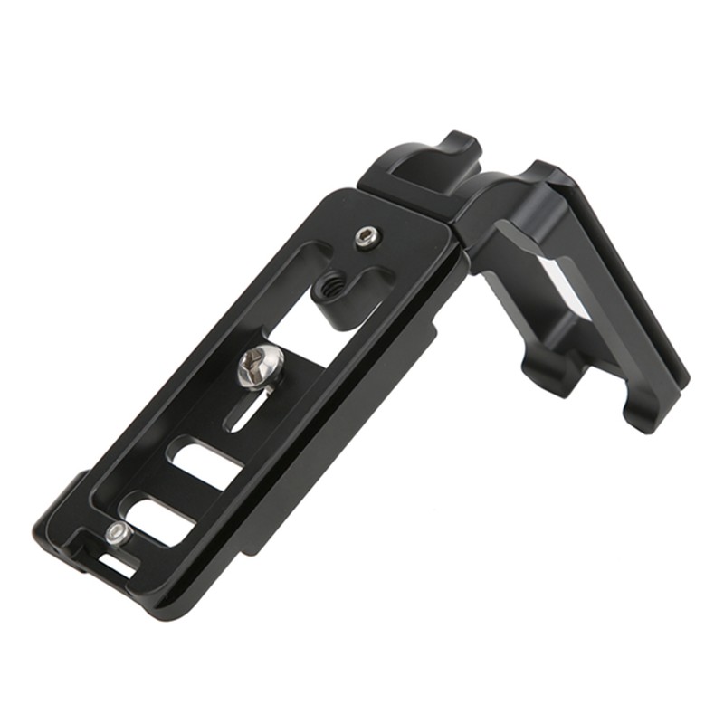 Aluminium Alloy Quick Release L Plate Hand Grip Bracket for