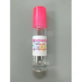 The Fragrance Lady Sun Ripened Raspberry Perfume Body Oil Fragrance 1/3 oz Roll On One Bottle 10ml