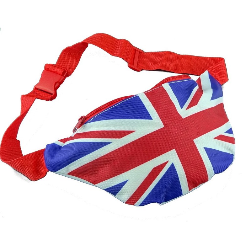 Funny Guy Mugs British Flag Fanny Pack
