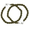 Rothco Military Boot Blousing Garter Straps - 5 Pack, Olive