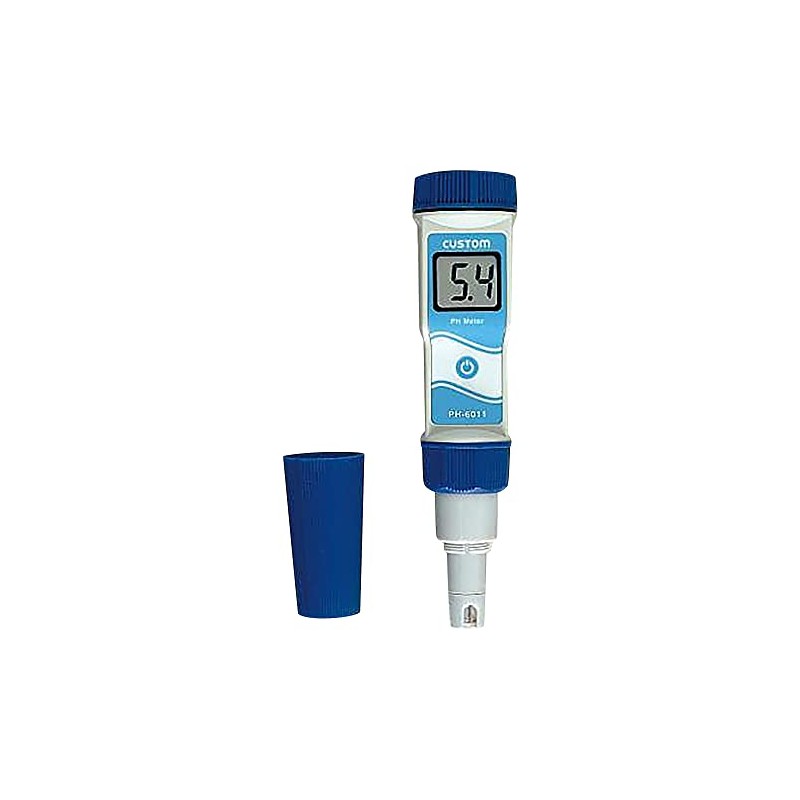 CUSTOM PH-6011 Waterproof pH Meter