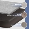 WEZVIX Anti Fatigue Kitchen Floor Cushioned Standing Mat Set, 1/2