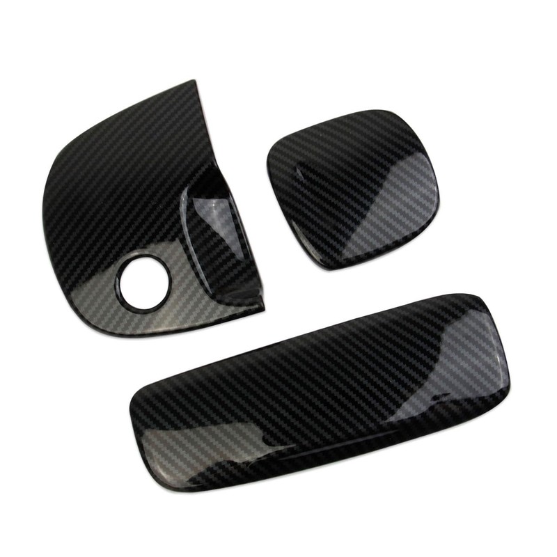 Fewshaw Carbon Fiber Style Center Consoles Shift Panel Storage Box