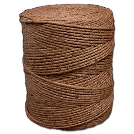 T.W Evans Cordage 13-410 4 Poly 28 Jute Twine 10-Pound Tube