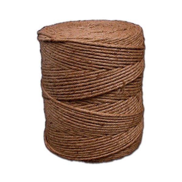 T.W Evans Cordage 13-410 4 Poly 28 Jute Twine 10-Pound