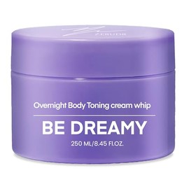 ZERUDR BE-DREAMY Overnight Toning Whip - Body Firming Whip That Works While You Sleep 250 ml