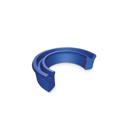 1 x groove ring 70 x 85 x 11.5/12.5 mm (rod seal) for hydraulic cylinder TTI/L 70 mm x 85 mm x 11.5 mm/12.5 mm made of polyurethane TTI-1754 400 bar
