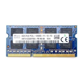 Módulo de memoria para portátil HMT41GS6BFR8A-PB, repuesto compatible con Hynix HMT41GS6BFR8A 8GB 2Rx8 DDR3 SO-DIMM PC3-12800 1600MHz 204-Pin sin ECC sin búfer CL11 1.35V
