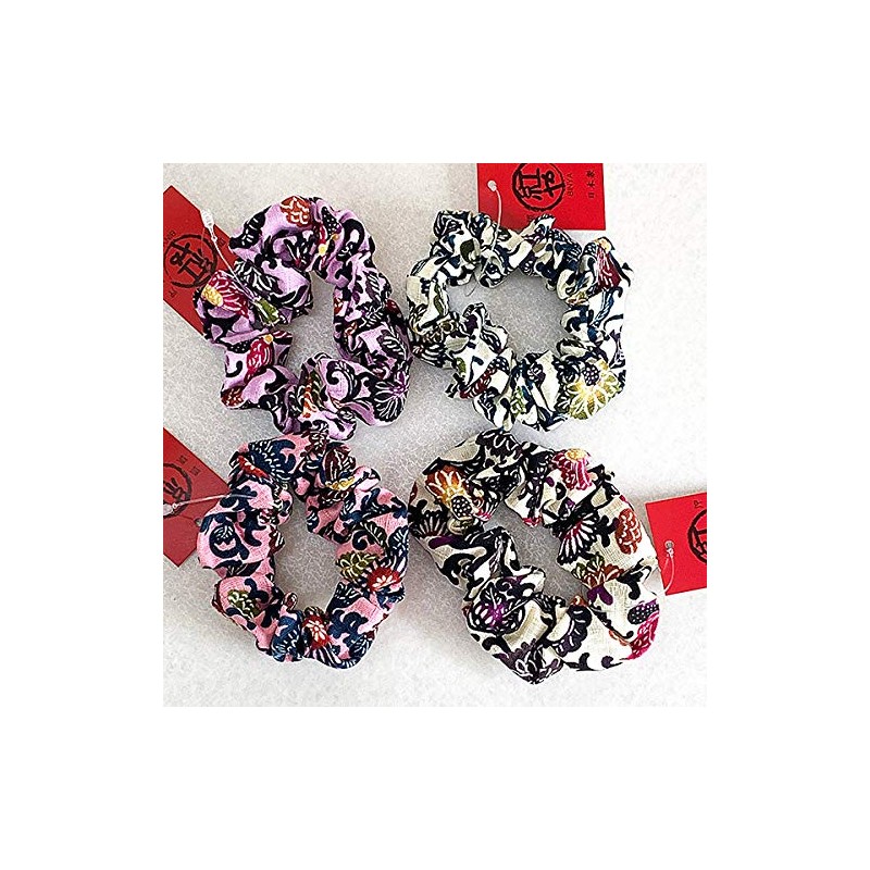 Kubakasaya Ryukyu Beni Shape Hair Clip, Okinawa, Souvenir, Red Scrunchie,