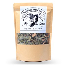 EidolonGreen Dried Cephalotaxus Fortunei Leaf (三尖杉/San Jian Shan/Cedarwood) - Chinese Medicinal Herb - 3 Oz (88g) Bulk