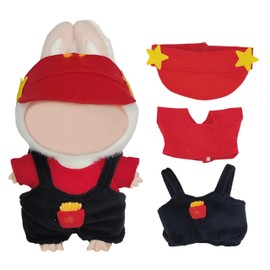 New Clothes for Doll, Clothes Outfit Set for 17cm Doll, Exquisite Accessories, Cute Clothes for Doll Dress up Unique Style