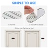 TEHAUX Vacant Occupied Sign - Slide Door Privacy Sign 10x4cm