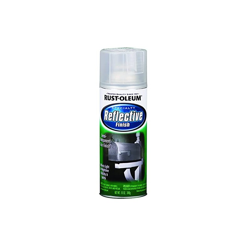 Rust-Oleum Specialty Clear Reflective Finish Spray 10 oz.