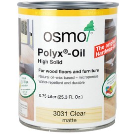Osmo Polyx-Oil - 3031 Clear Matte - .75 Liter