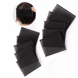 Stoooduo Bangs, Set of 10, Bangs Clip, Bangs Securing Sheet, Hair Holder, Hair , Fringe, Face Washing, Makeup, Hair Makeup Tool