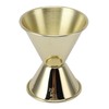 Double Head Cocktail Jigger, Food Grade Elegant Double Head Measuring
