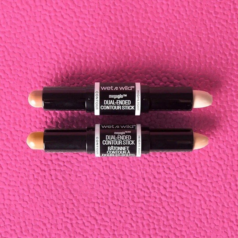 ✨ Wet n Wild MegaGlo Dual-Ended Contour Stick – 2-in-1