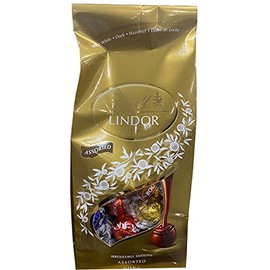 Lindt Lindor Assorted Gold Bag, 608 g