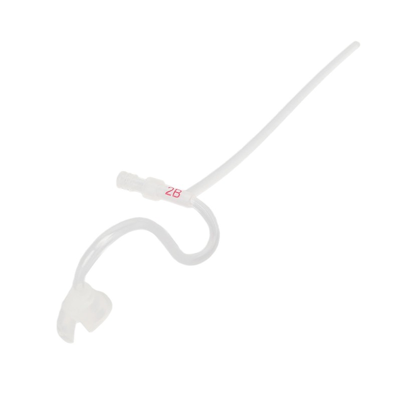 10PCS Hearing Device Sound Tube Magnify Sound Compact Plastic Replacement