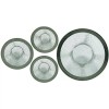 Topzone Stainless Steel Sink Strainer Set- 4 Pieces, Fits Most