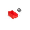 Wall Strip with 6 x Red Storage Box 2.0 |