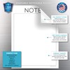 Dry Erase Whiteboard Vinyl Sticker Decal for Notes & Reminders