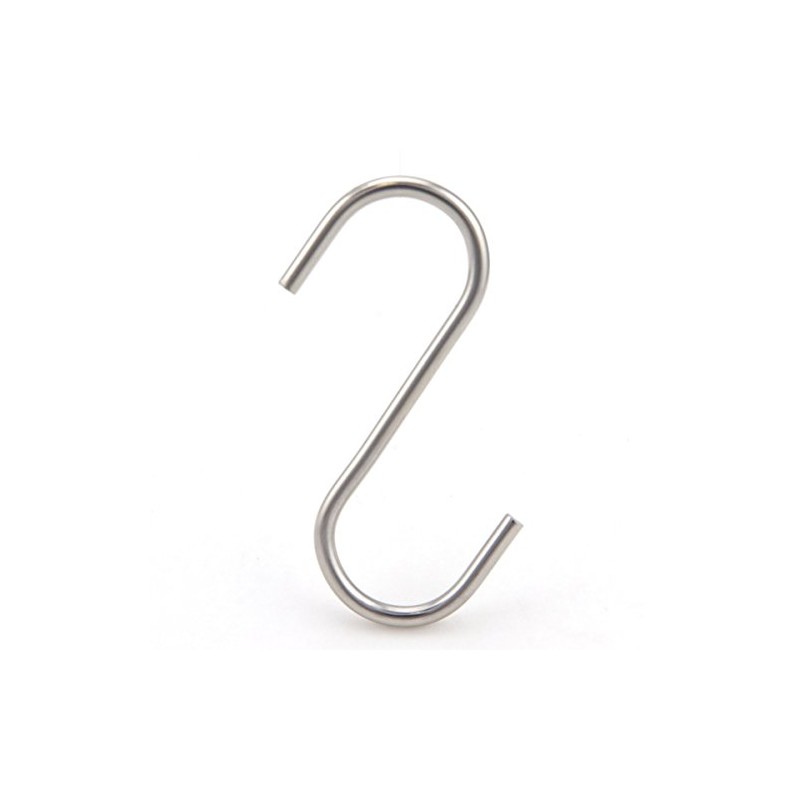 NXG 30 Pack 2.5 Inch Nickel Plated Stainless Steel S
