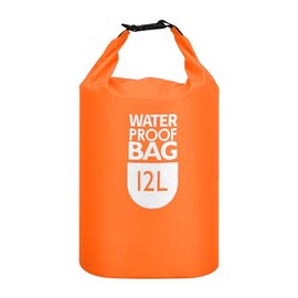 PATIKIL - Bolsa seca impermeable de 12 litros, portátil, bolsa de almacenamiento en seco, ligera, para gimnasio, kayak, senderismo, natación, campamen