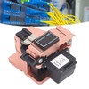 Fiber Optic Cleaver Automatic Tool Return High Accuracy Pigtail Leather