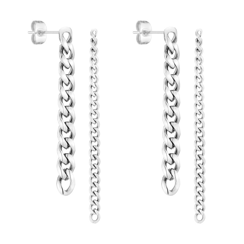 Tamaris Earrings, Stainless Steel, none