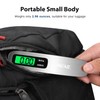 BAGAIL Digital Luggage Scale,110lbs Hanging Baggage Scale with Backlit LCD
