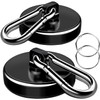 LOVIMAG Strong Magnets with Hooks, 200LBS+ Heavy Duty Magnets with