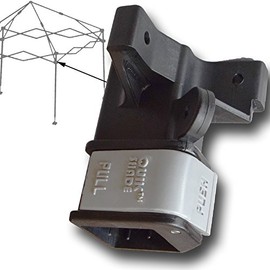 for Quik Shade Commercial Leg Slider Canopy Gazebo Push Button Connector Parts Black