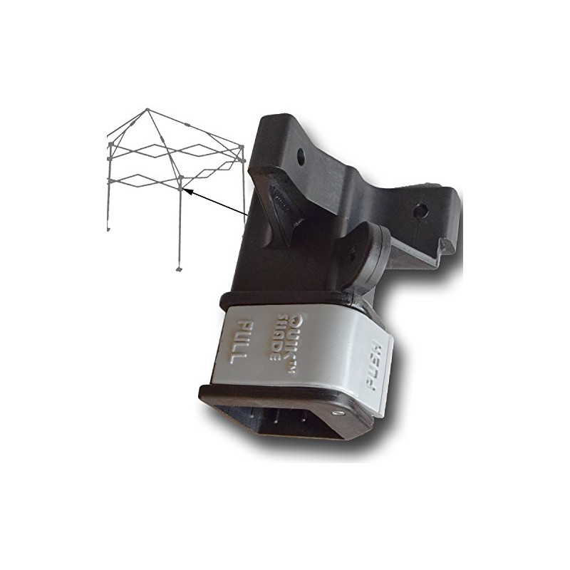 for Quik Shade Commercial Leg Slider Canopy Gazebo Push Button