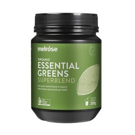 Melrose Organic Essential Greens Powder 200g